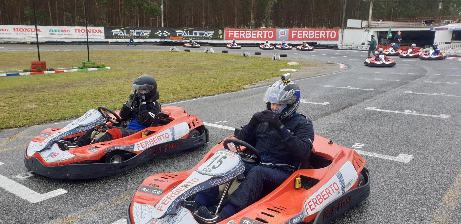 Sindicato dos Bancários Sul e Ilhas XXIII Campeonato Interbancário de Karting 1